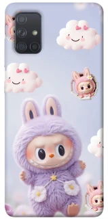 Чохол на Samsung Galaxy A71 Labubu & clouds фото 1 з 1