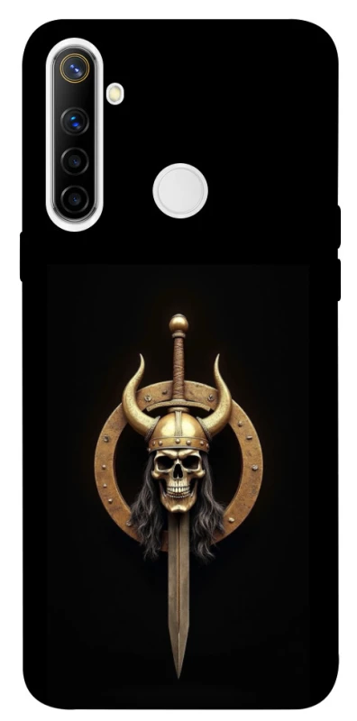 Чехол на Realme 6i Golden Berserker фото 1 из 1