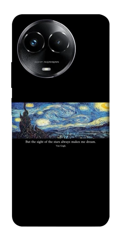 Чехол на Realme C67 4G Starry night Van Gogh фото 1 из 1
