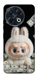 Чохол на TECNO Spark 30 Pro (KL7) Dollar Labubu фото 1 з 1