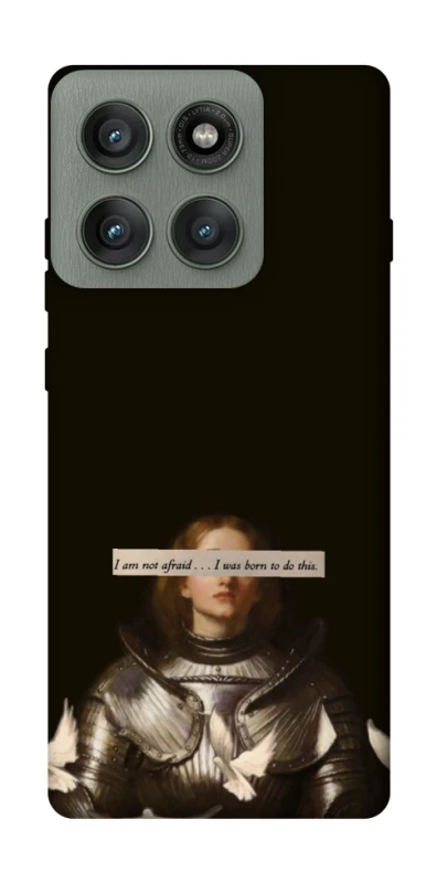 Чехол на Motorola Edge 60 Pro Not afraid фото 1 из 1