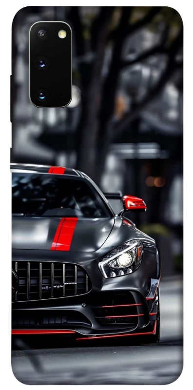 Чехол на Samsung Galaxy S20 Black Mercedes фото 1 из 1