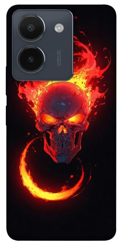 Чохол на Vivo Y36 Blood Skull фото 1 з 1