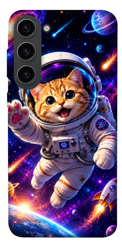 Чохол на Samsung Galaxy S23 Space Cat фото 1 з 1