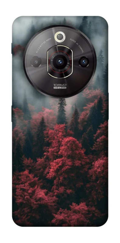 Чохол на ZTE Nubia Focus Pro Red Wood фото 1 з 1