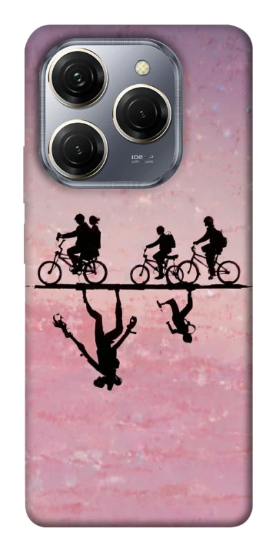 Чохол на TECNO Spark 20 Pro Stranger Things ver.19 фото 1 з 1