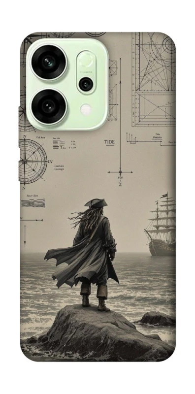 Чохол на Oppo Reno 14 Captain Jack Sparrow фото 1 з 1