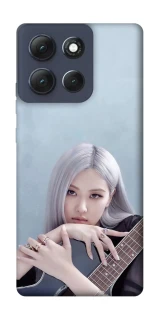 Чохол на Motorola Moto G86 Power Rosé - BLACKPINK фото 1 з 1