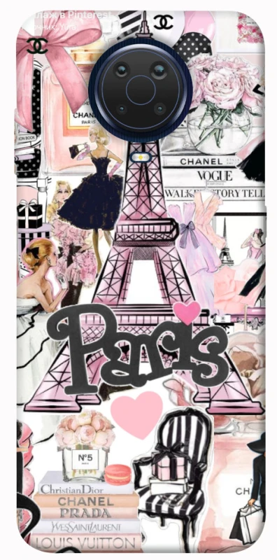 Чохол на Nokia G20 / G10 / 6.3 Fashion collage ver.8 фото 1 з 1