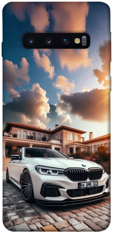 Чохол на Samsung Galaxy S10 BMW in da house фото 1 з 1