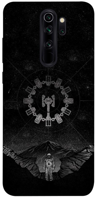 Чохол на Xiaomi Redmi Note 8 Pro Космічна абстракція фото 1 з 1