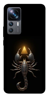 Чехол на Xiaomi 12T / 12T Pro Scorpio with Golden Triangle фото 1 из 1
