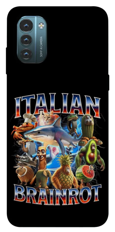 Чохол на Nokia G21 Italian Brainrot фото 1 з 1