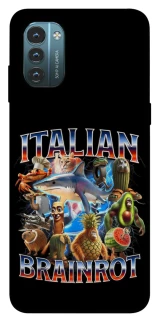 Чехол на Nokia G21 Italian Brainrot фото 1 из 1