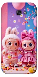 Чехол на Samsung A720 Galaxy A7 (2017) Labubu twins ver.2 фото 1 из 1