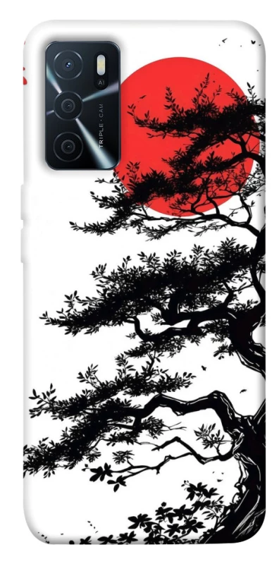 Чохол на Oppo A16s / A16 Дух Японії v2 фото 1 з 1