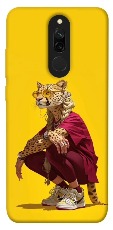 Чехол на Xiaomi Redmi 8 Ягуар фото 1 из 1