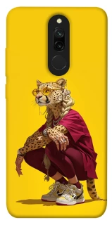 Чехол на Xiaomi Redmi 8 Ягуар фото 1 из 1