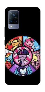 Чехол на Vivo V21 My Little Pony ver.4 фото 1 из 1