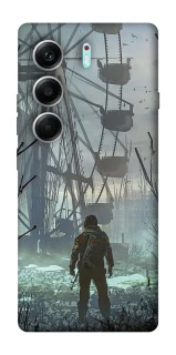 Чехол на Tecno Camon 40 Pro 5G Сталкер v12 фото 1 из 1