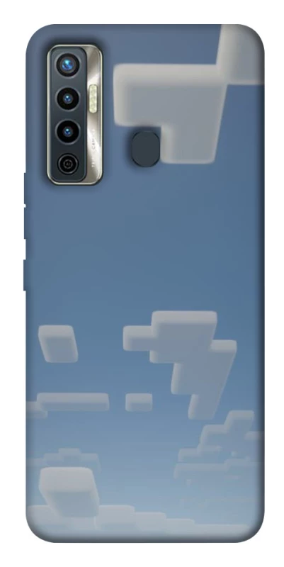 Чехол на TECNO Camon 17 Minecraft sky фото 1 из 1
