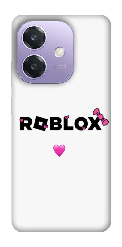Чохол на Oppo A3X Roblox heart фото 1 з 1