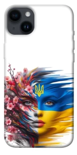 Чохол на Apple iPhone 14 Plus (6.7") Flowering Ukraine фото 1 з 1