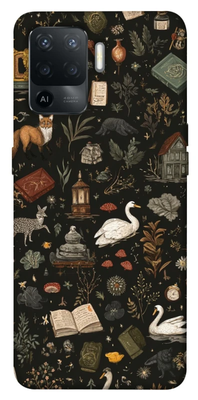 Чохол на Oppo Reno 5 Lite Fantasy Books фото 1 з 1