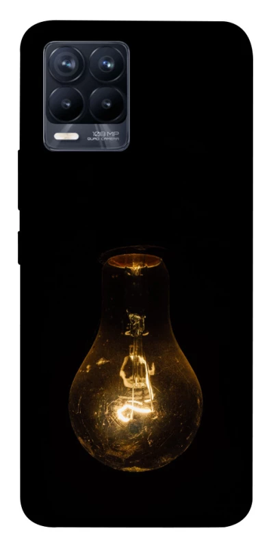 Чохол на Realme 8 Лампа Едісона фото 1 з 1