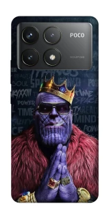 Чохол на Xiaomi Poco F6 Pro Thanos on style фото 1 з 1