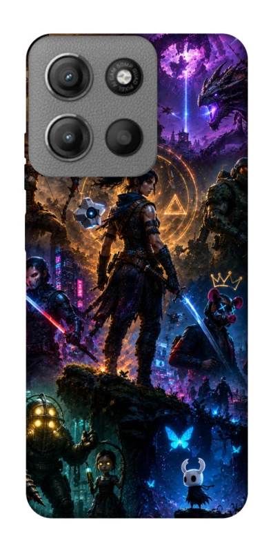 Чохол на Motorola Moto G15 Power My Games ver.3 фото 1 з 1