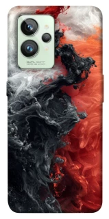 Чохол на Realme GT2 Black and Red фото 1 з 1