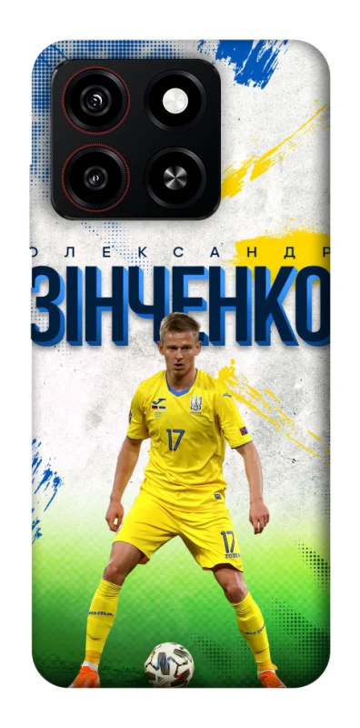 Чехол на ZTE Blade A35 4G Зинченко №17 фото 1 из 1