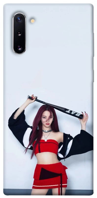 Чехол на Samsung Galaxy Note 10 Ruka - BABYMONSTER фото 1 из 1