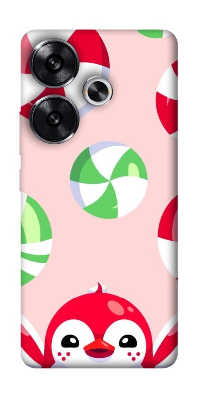 Чохол на Xiaomi Poco F6 Adopt Me Peppermint Penguin фото 1 з 1