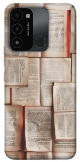 Чохол на TECNO Spark 8C Книги фото 1 з 1
