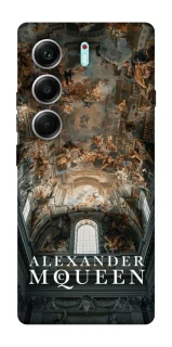 Чехол на Tecno Camon 40 Pro Alexander McQueen фото 1 из 1