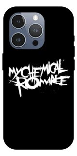 Чехол на Apple iPhone 16 Pro Max My Chemical Romance logo фото 1 Чехол на Apple iPhone 16 Pro Max My Chemical Romance logo фото 1 из 1