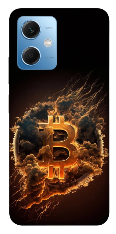 Чехол на Xiaomi Redmi Note 12 5G Smoky Bitcoin фото 1 из 1