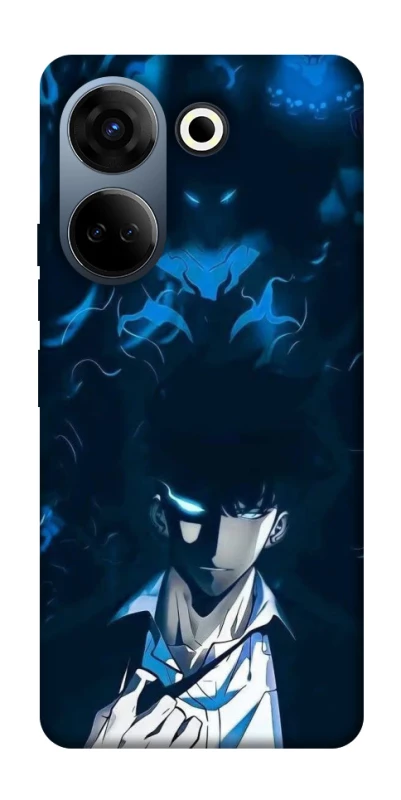 Чохол на TECNO Camon 20 Pro (CK7n) Solo Leveling Sung фото 1 з 1