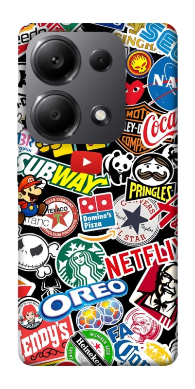 Чохол на Xiaomi Redmi Note 13 Pro 5G brands фото 1 з 1
