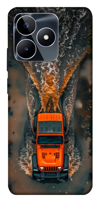 Чехол на Realme C53 Jeep фото 1 из 1