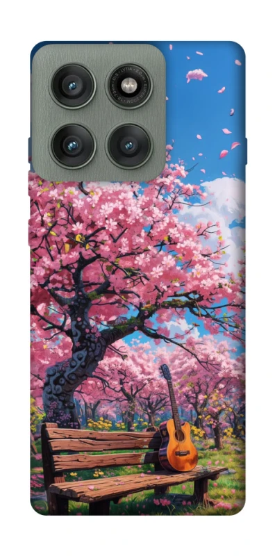 Чохол на Motorola Edge 60 Pro Sakura фото 1 з 1