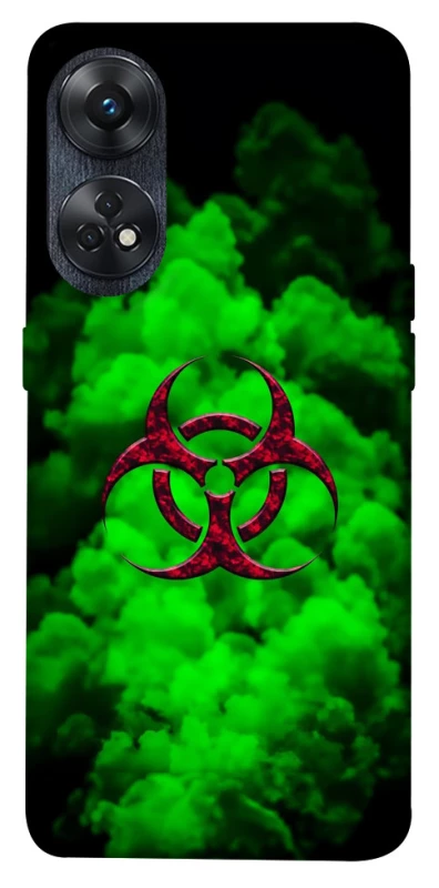 Чехол на Oppo Reno 8T 4G Радиация фото 1 из 1
