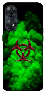 Чехол на Oppo Reno 8T 4G Радиация фото 1 из 1