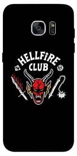 Чехол на Samsung G935F Galaxy S7 Edge Stranger Things ver.1 фото 1 из 1