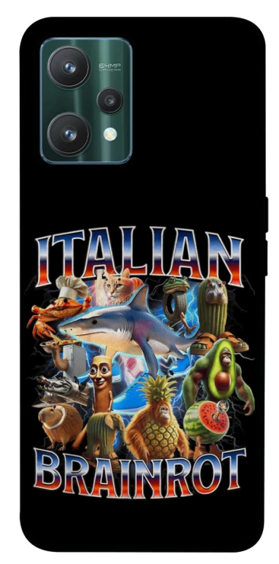 Чехол на Realme 9 Pro Italian Brainrot фото 1 из 1