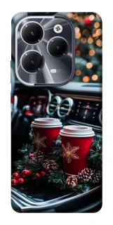 Чехол на Infinix Hot 40 Christmas spirit ver.2 фото 1 из 1