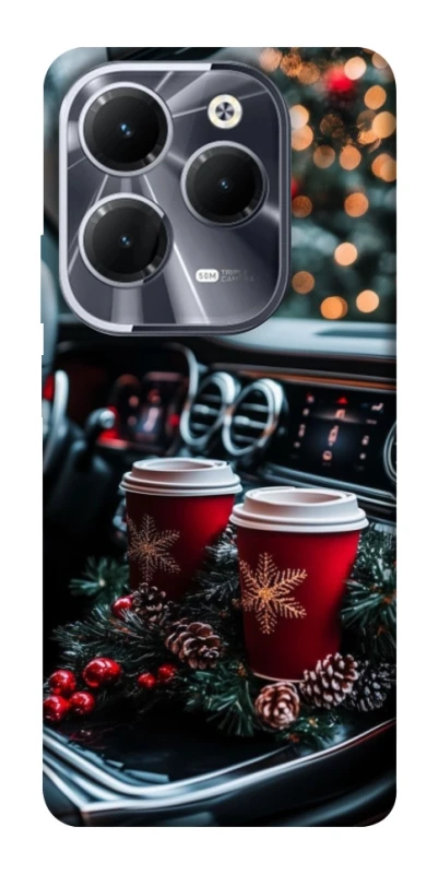 Чехол на Infinix Hot 40 Pro Christmas spirit ver.2 фото 1 из 1
