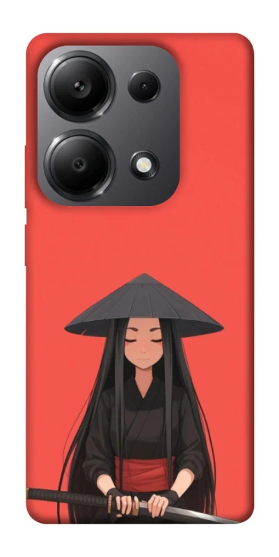 Чохол на Xiaomi Redmi Note 13 Pro 5G Red samurai фото 1 з 1